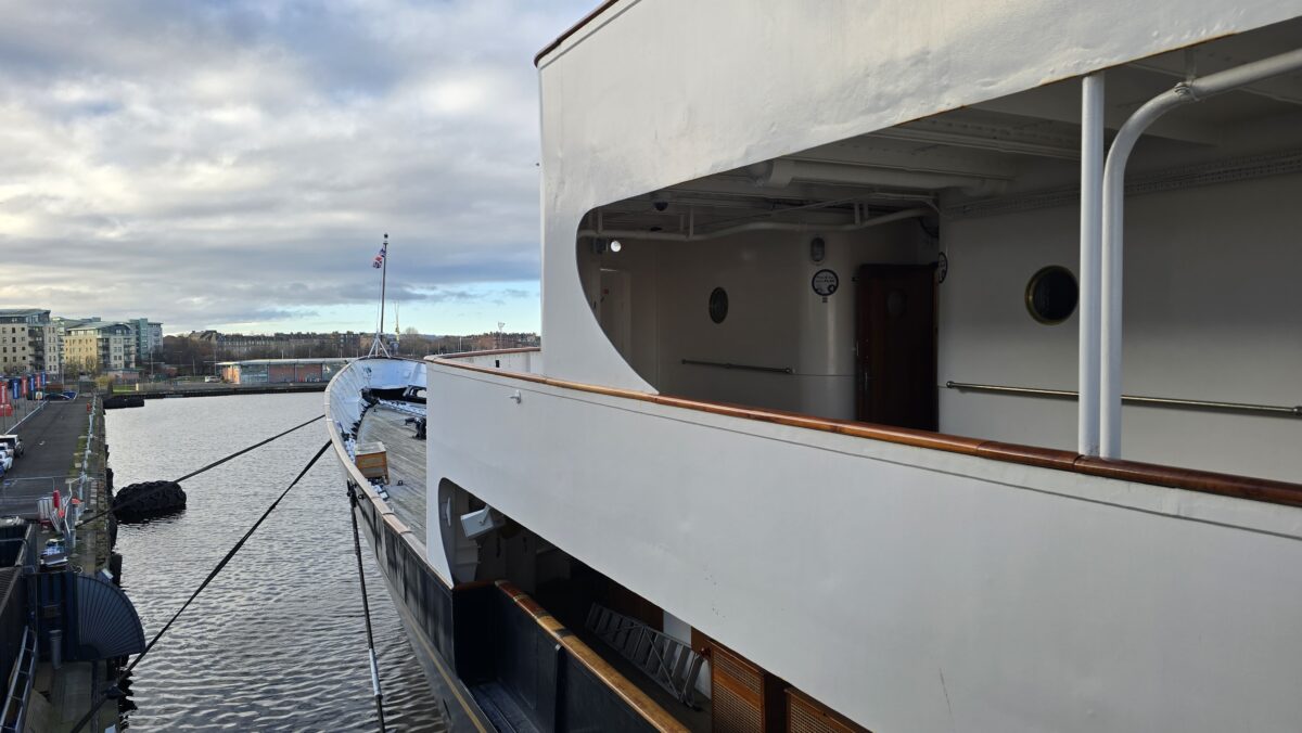 Royal Yacht Britannia