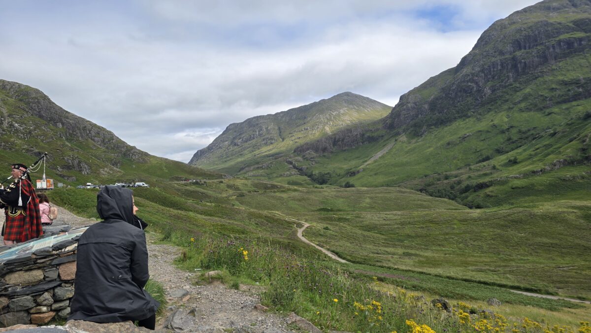 View Point Glen Coe