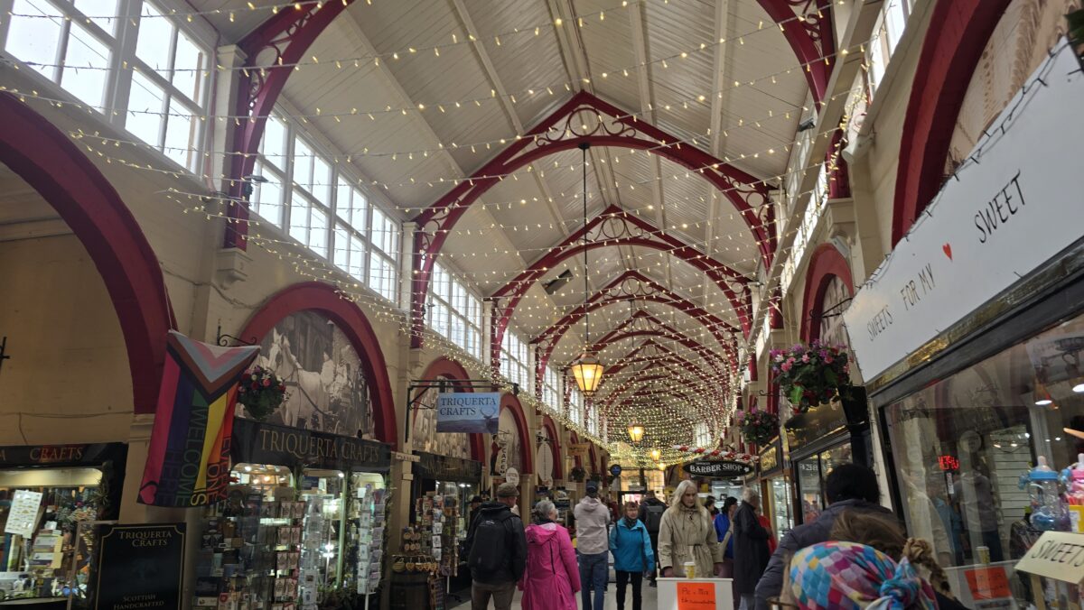 Viktorianischer Markt in Inverness