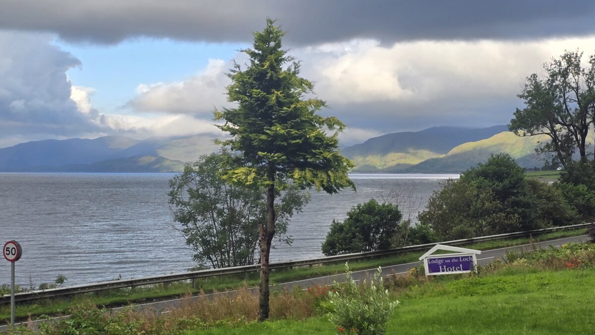 die Wolken reißen auf