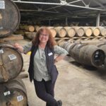 in der Whisky-Destillerie
