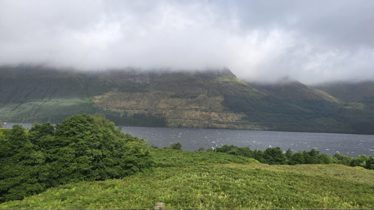 mystisch am Loch Lochy