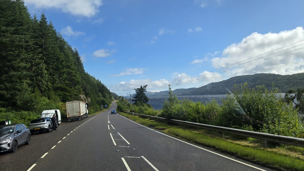 plötzlich klart es auf