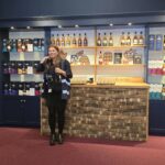 unsere Guide in der Destillerie