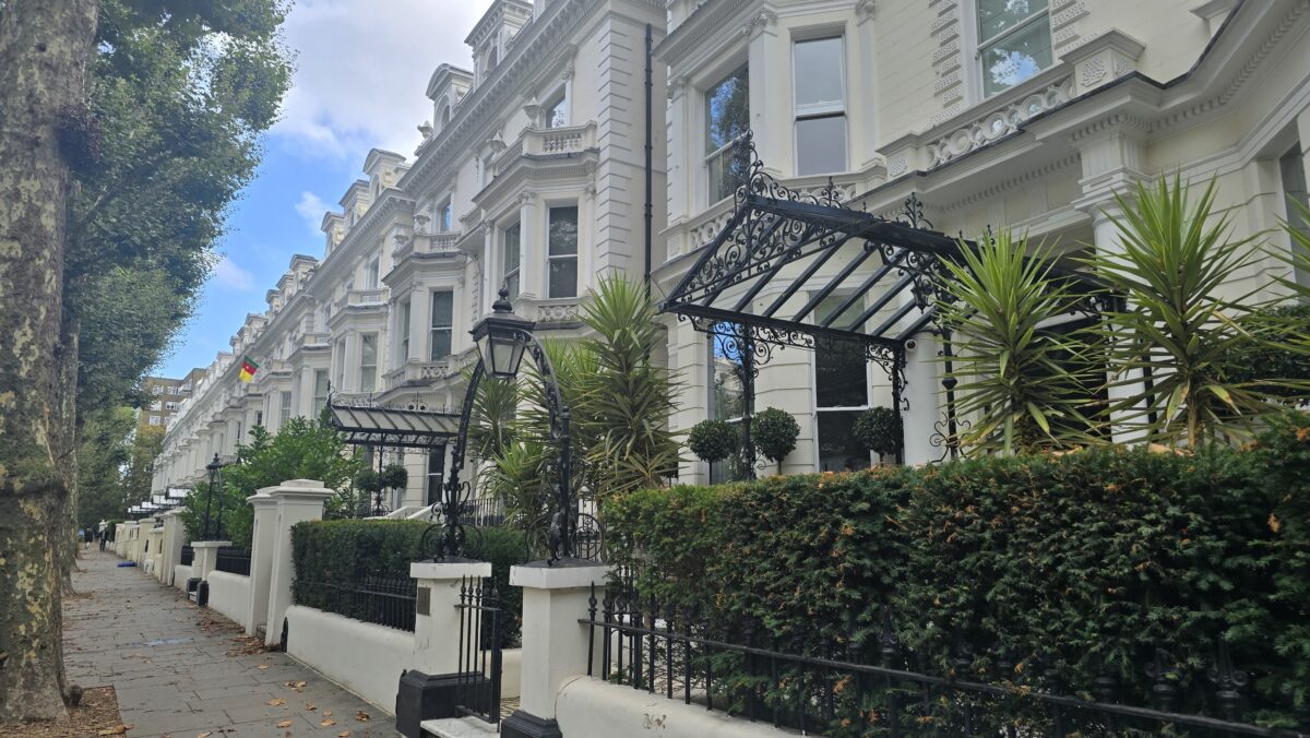 Bummel durch Kensington