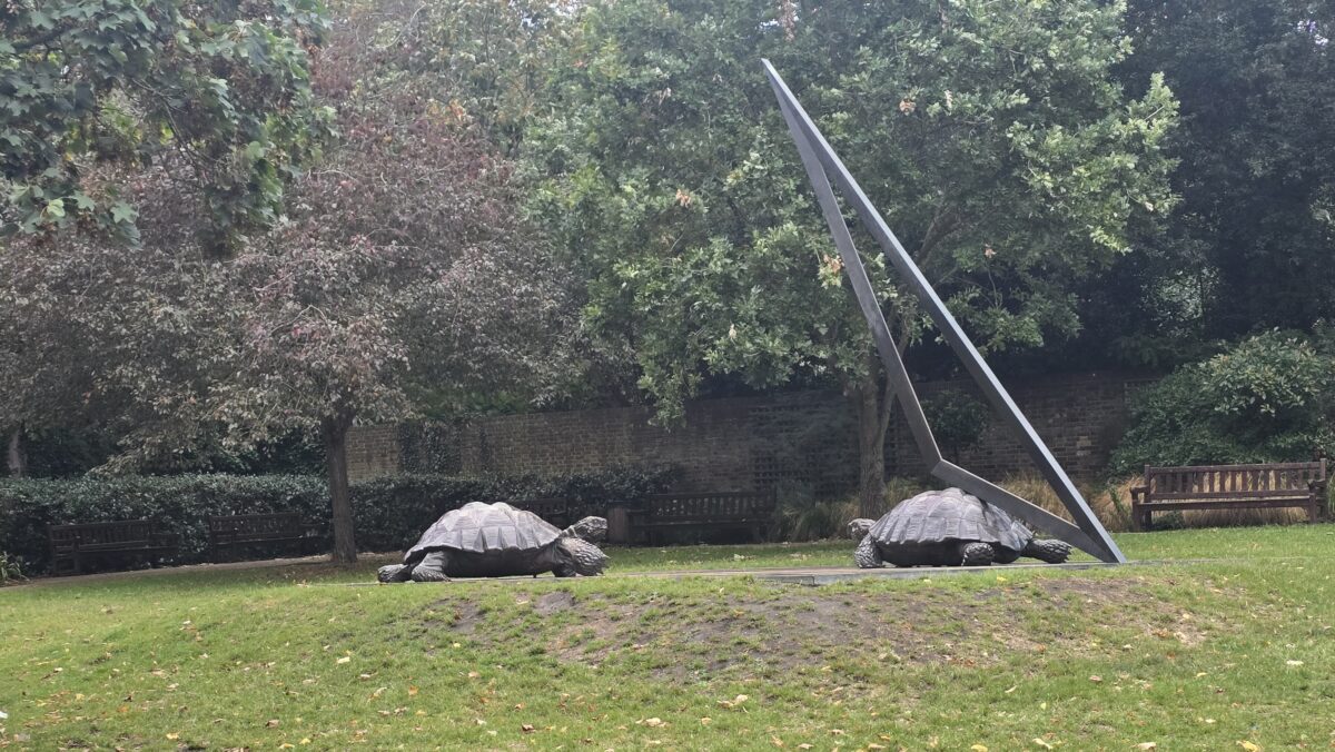 Bummel durch den Holland Park