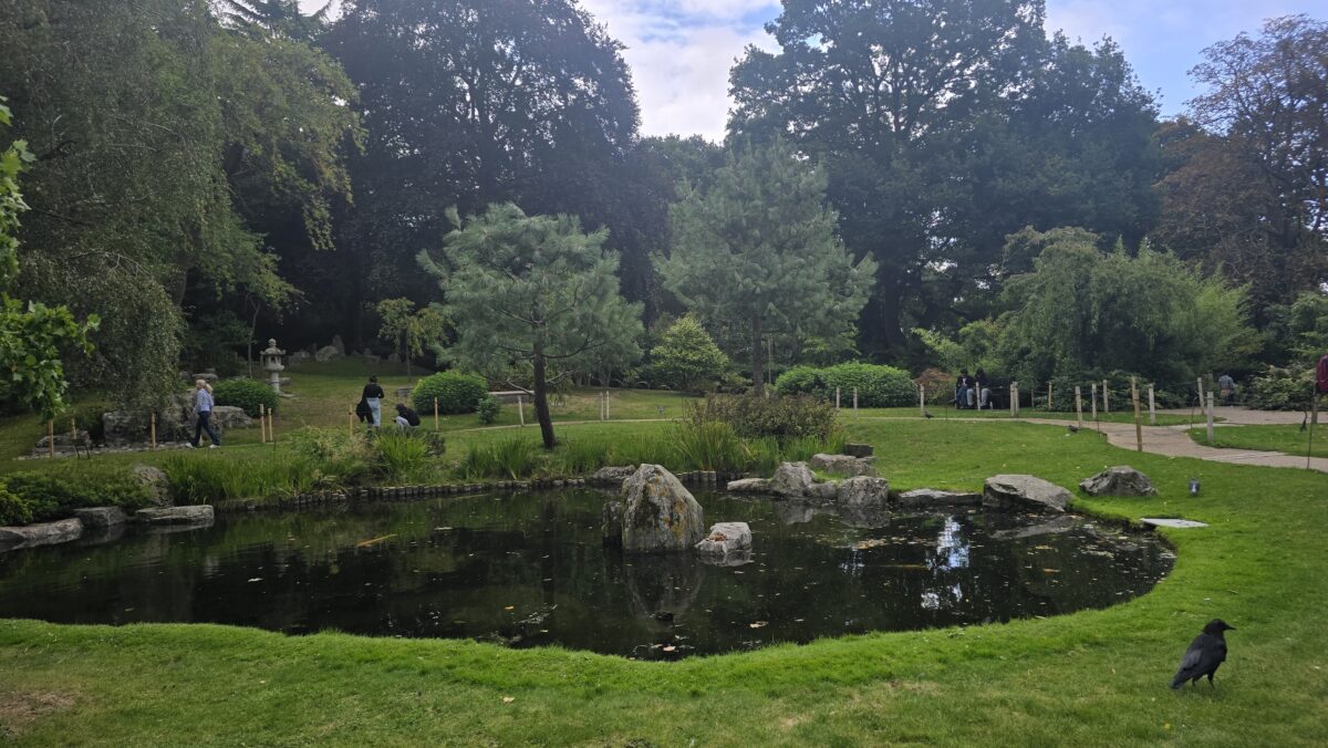 Kyoto Garten im Holland Park