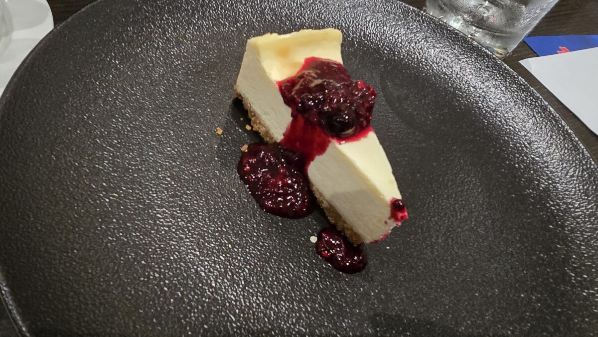 Belohnung am Abend...