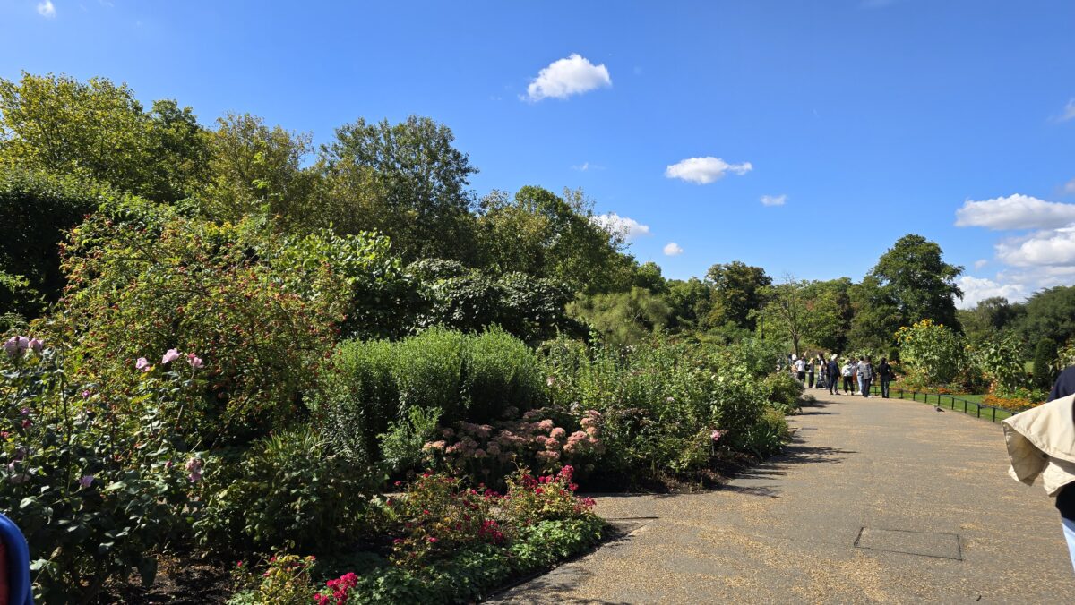 Bummel durch den Hyde Park