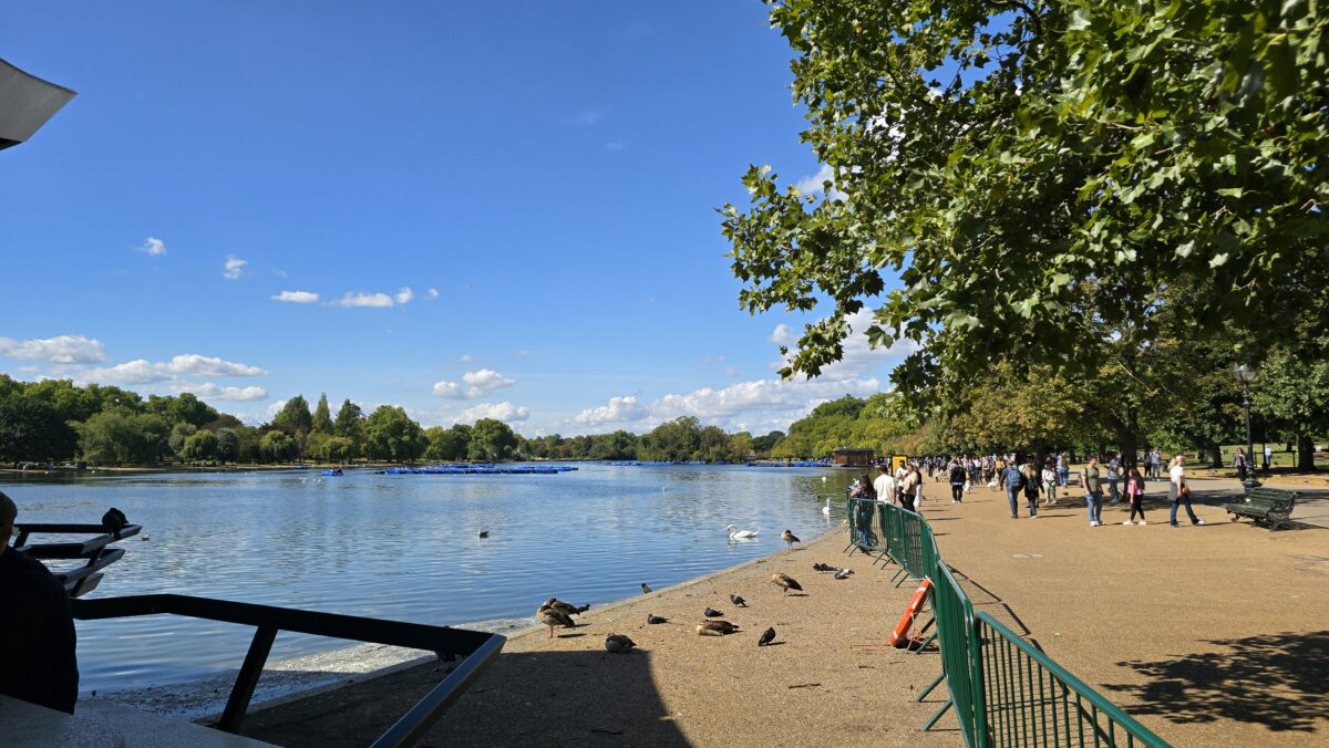 Serpentine im Hyde Park